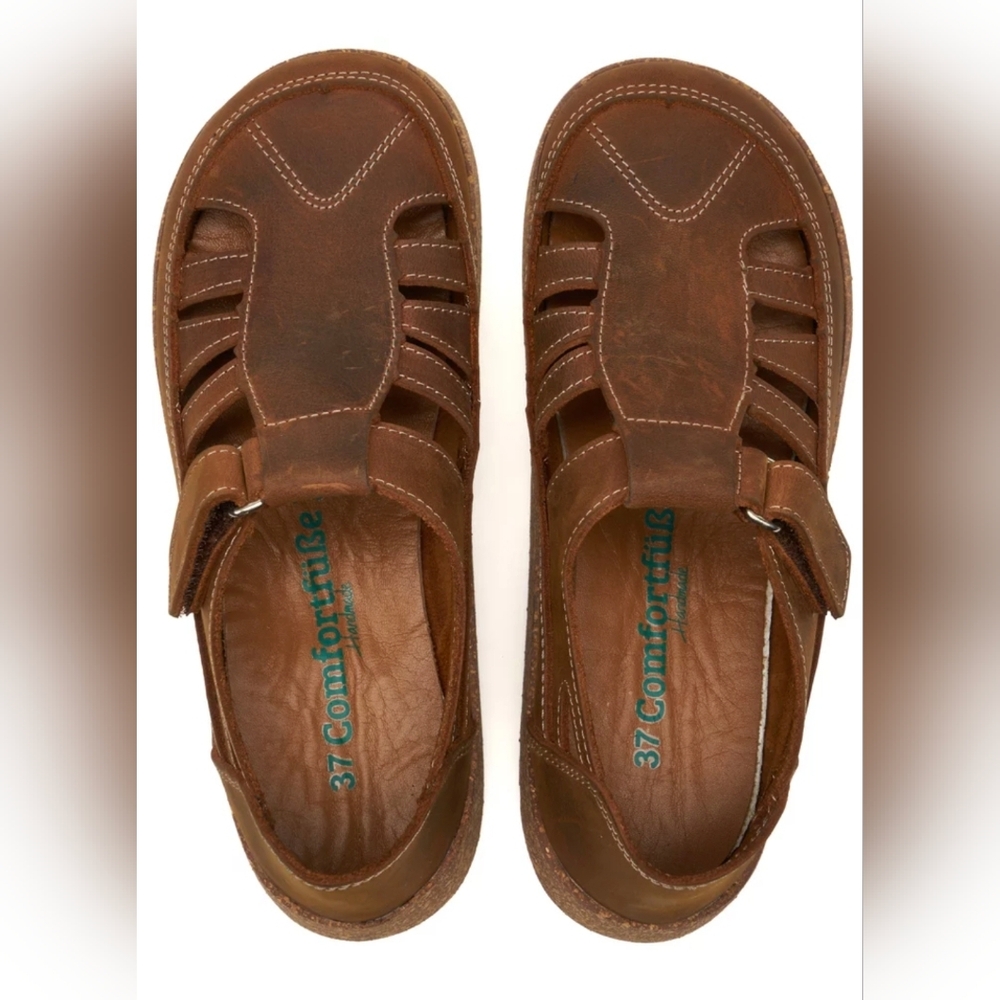 Comfortfüße Hilde Sandalen, size 39, NIB (flawed)